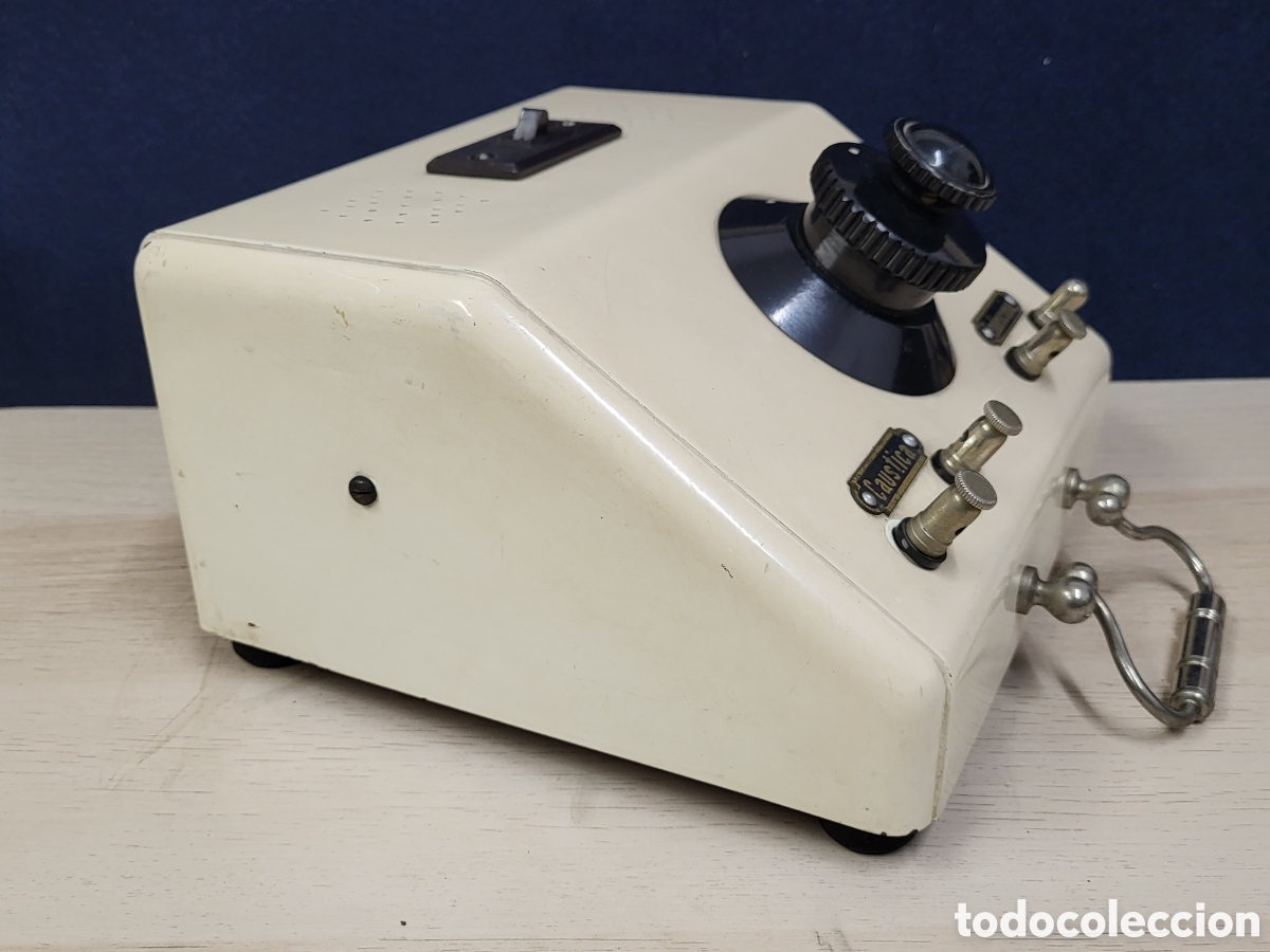 Antig&uuml;edades: ANTIGUO TRANSFORMADOR MEDICO . CAUSTICA Y ENDOSCOPIA - Foto 7