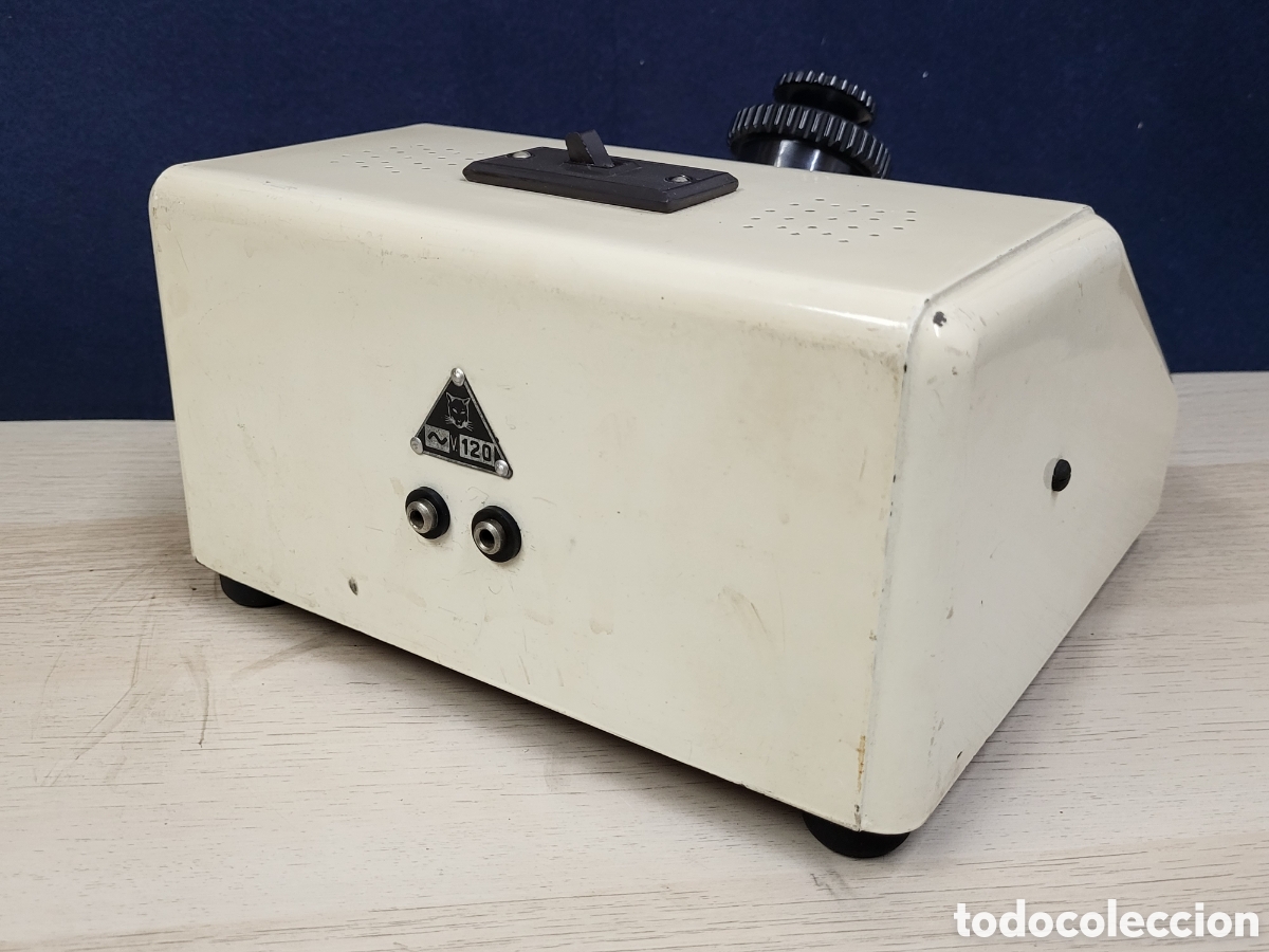 Antig&uuml;edades: ANTIGUO TRANSFORMADOR MEDICO . CAUSTICA Y ENDOSCOPIA - Foto 8
