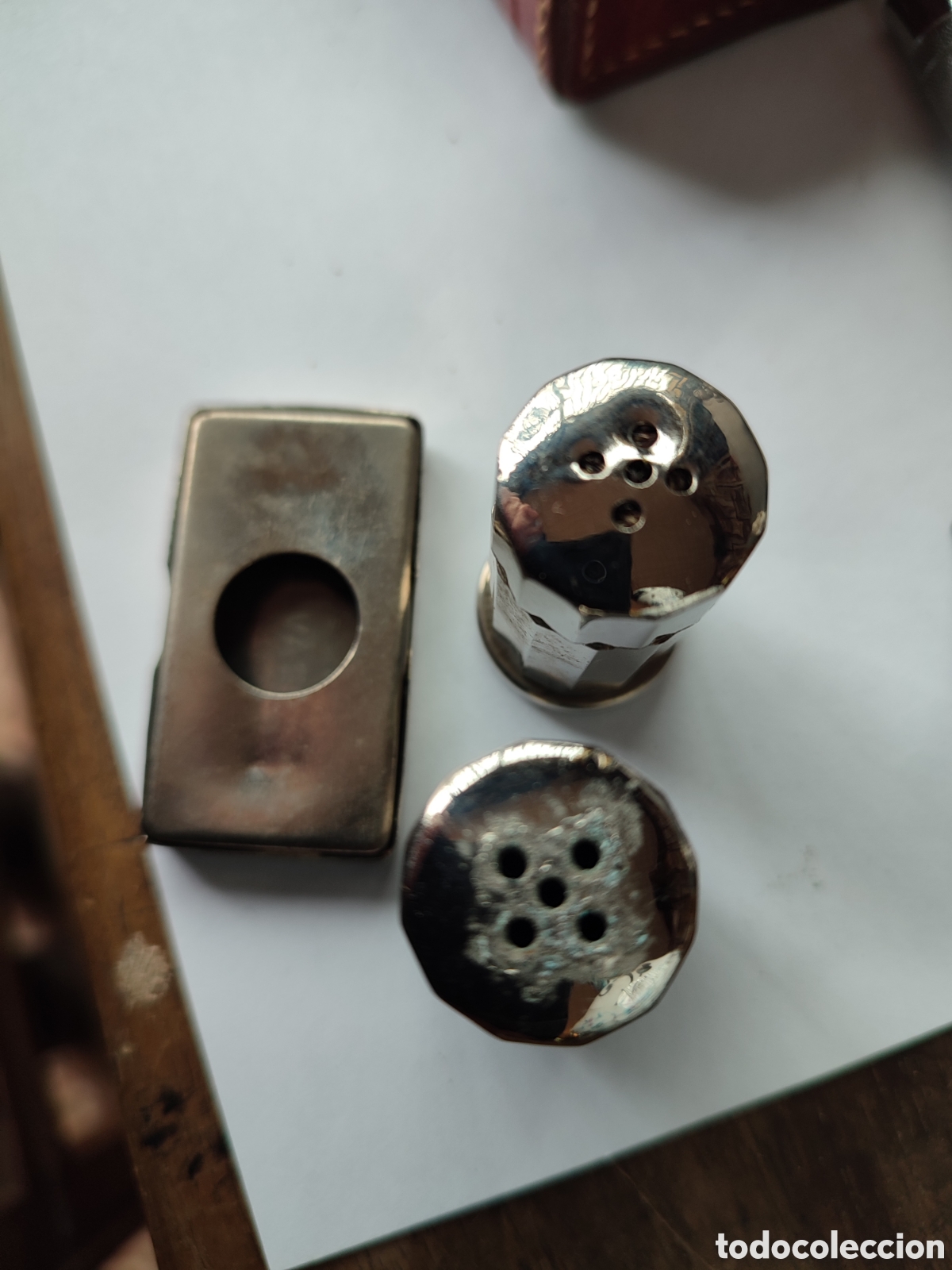 Antig&uuml;edades: Mini Estuche de viaje Maravilla completo - Foto 3