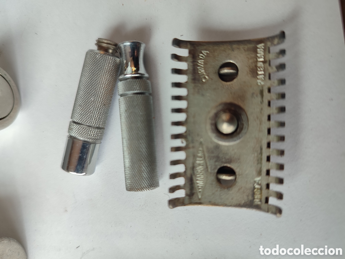 Antig&uuml;edades: Mini Estuche de viaje Maravilla completo - Foto 6