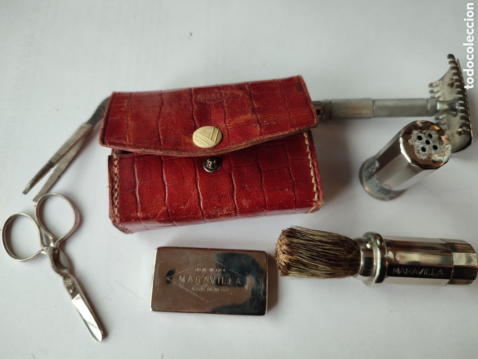 Antig&uuml;edades: Mini Estuche de viaje Maravilla completo - Foto 1