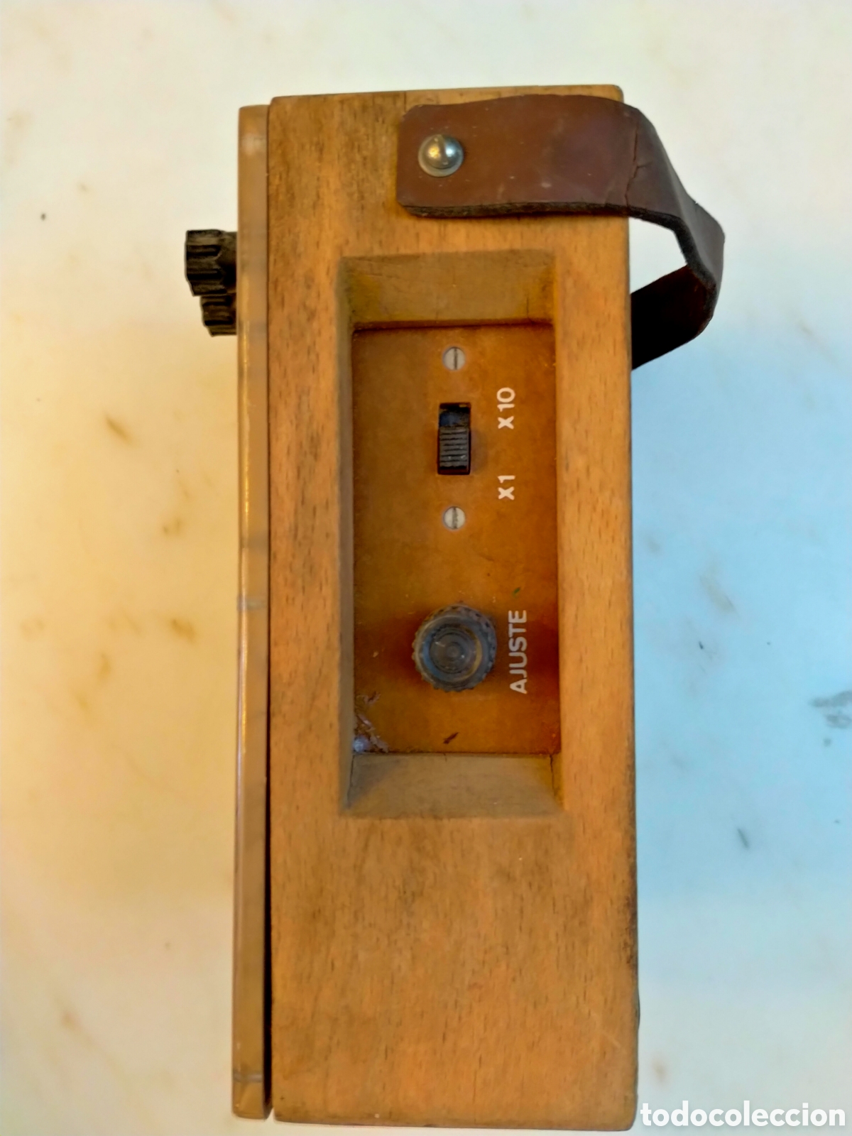 Antig&uuml;edades: OHMETRO modelo AF.506 E - Foto 2