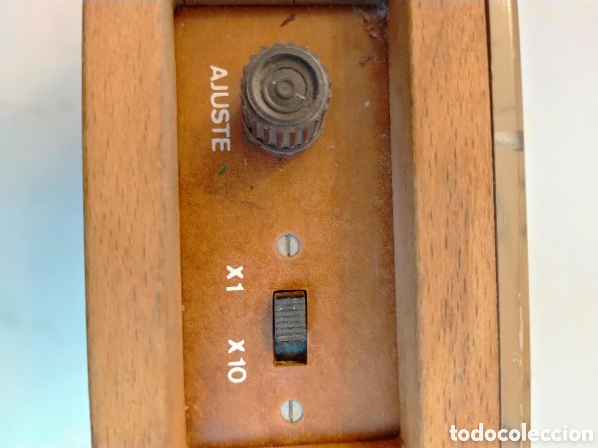 Antig&uuml;edades: OHMETRO modelo AF.506 E - Foto 6