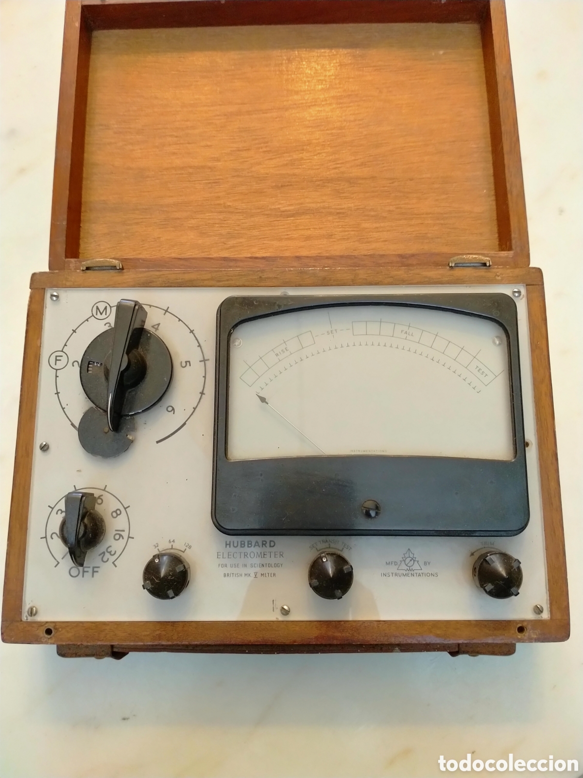 Antig&uuml;edades: Electr&oacute;metro Dian&eacute;tica. Vintage - Foto 3