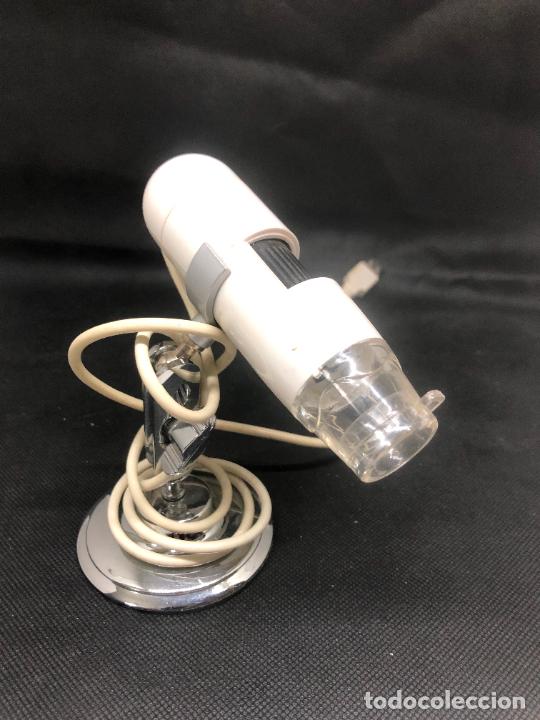 Antig&uuml;edades: &iexcl;&iexcl;&iexcl; MICROSCOPIO CAMARA USB 2.0 POCO USO Y FUNCIONANDO !!! - Foto 3