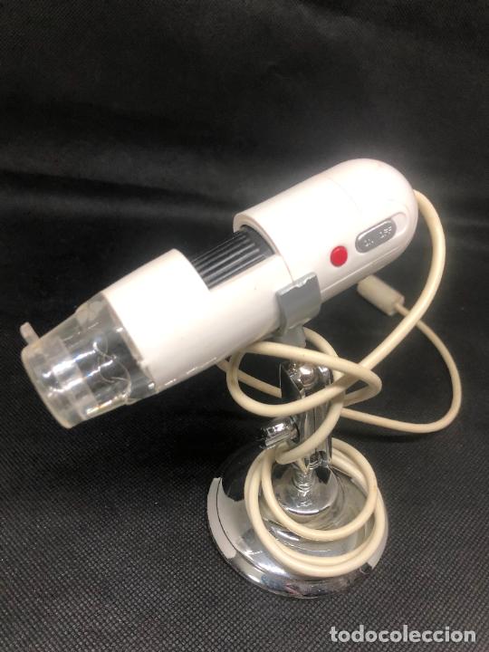 Antig&uuml;edades: &iexcl;&iexcl;&iexcl; MICROSCOPIO CAMARA USB 2.0 POCO USO Y FUNCIONANDO !!! - Foto 1