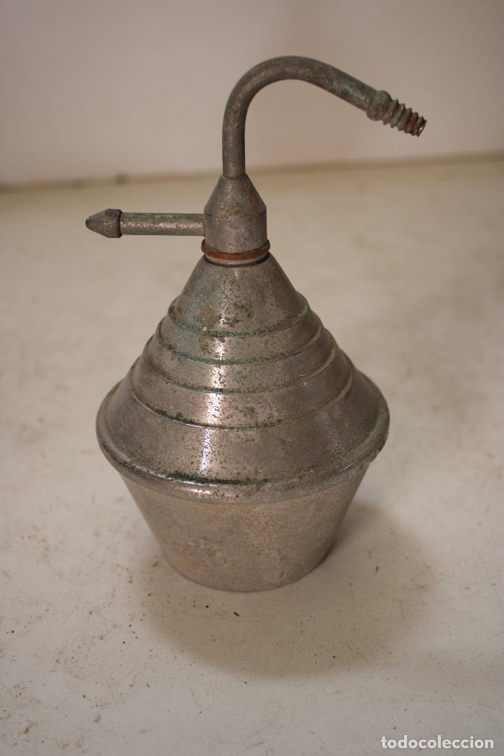 Antig&uuml;edades: antiguo perfumero de barbero - Foto 2