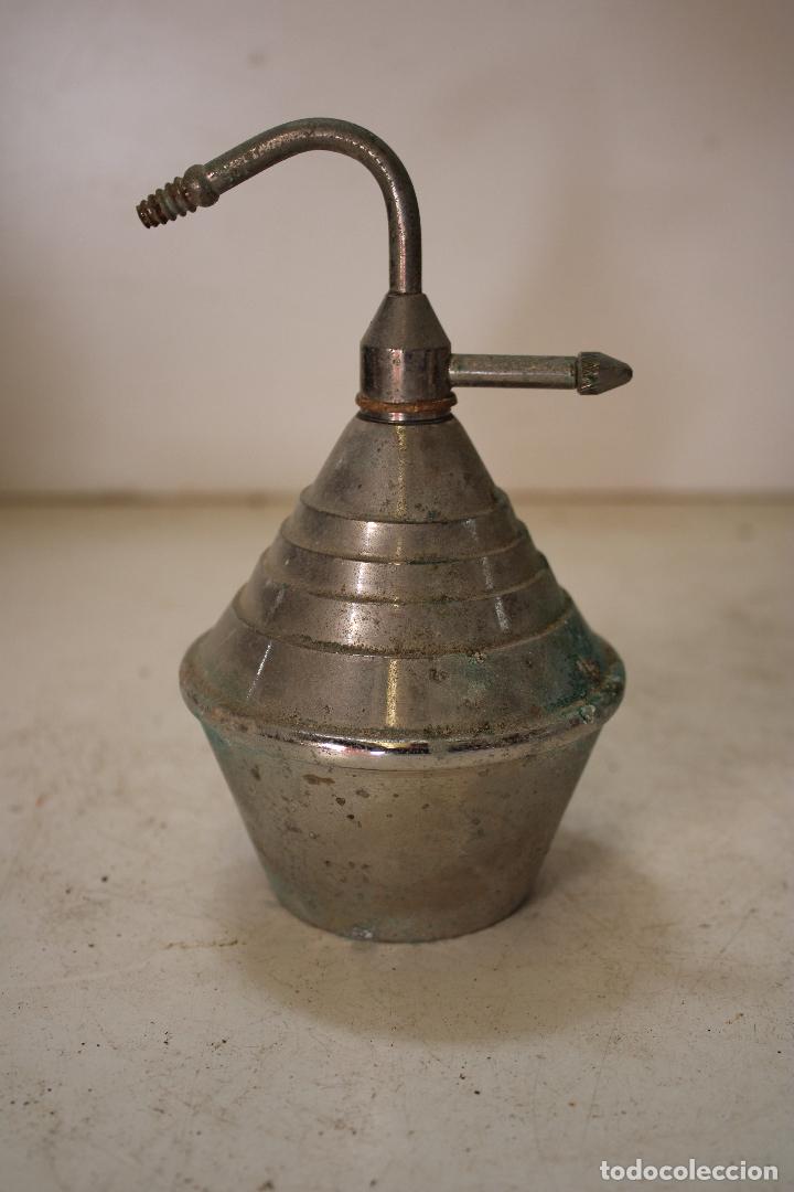 Antig&uuml;edades: antiguo perfumero de barbero - Foto 1