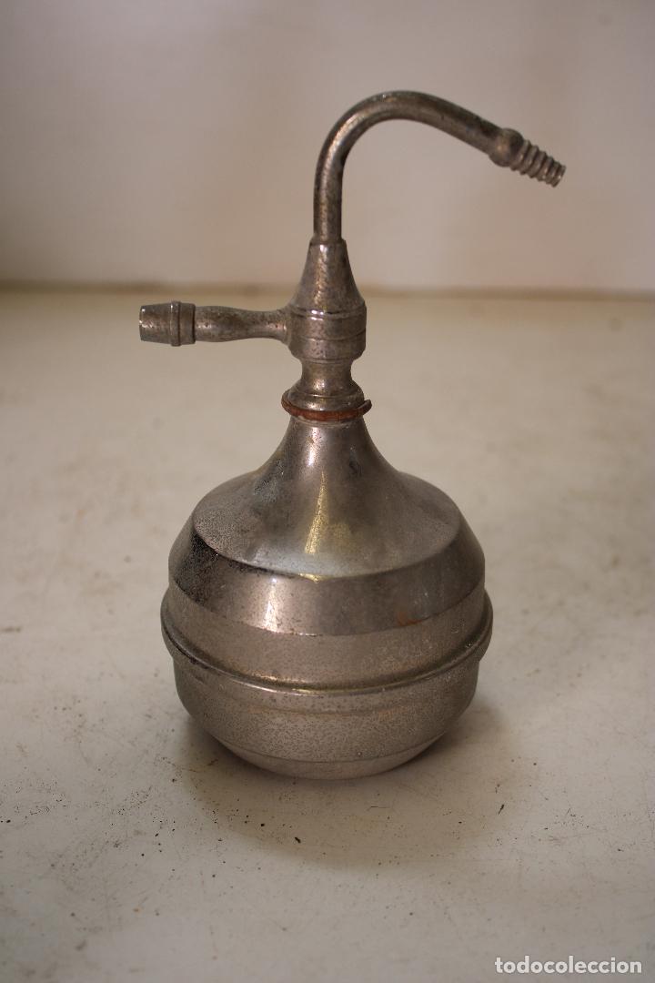 Antig&uuml;edades: antiguo perfumero de barbero - Foto 4