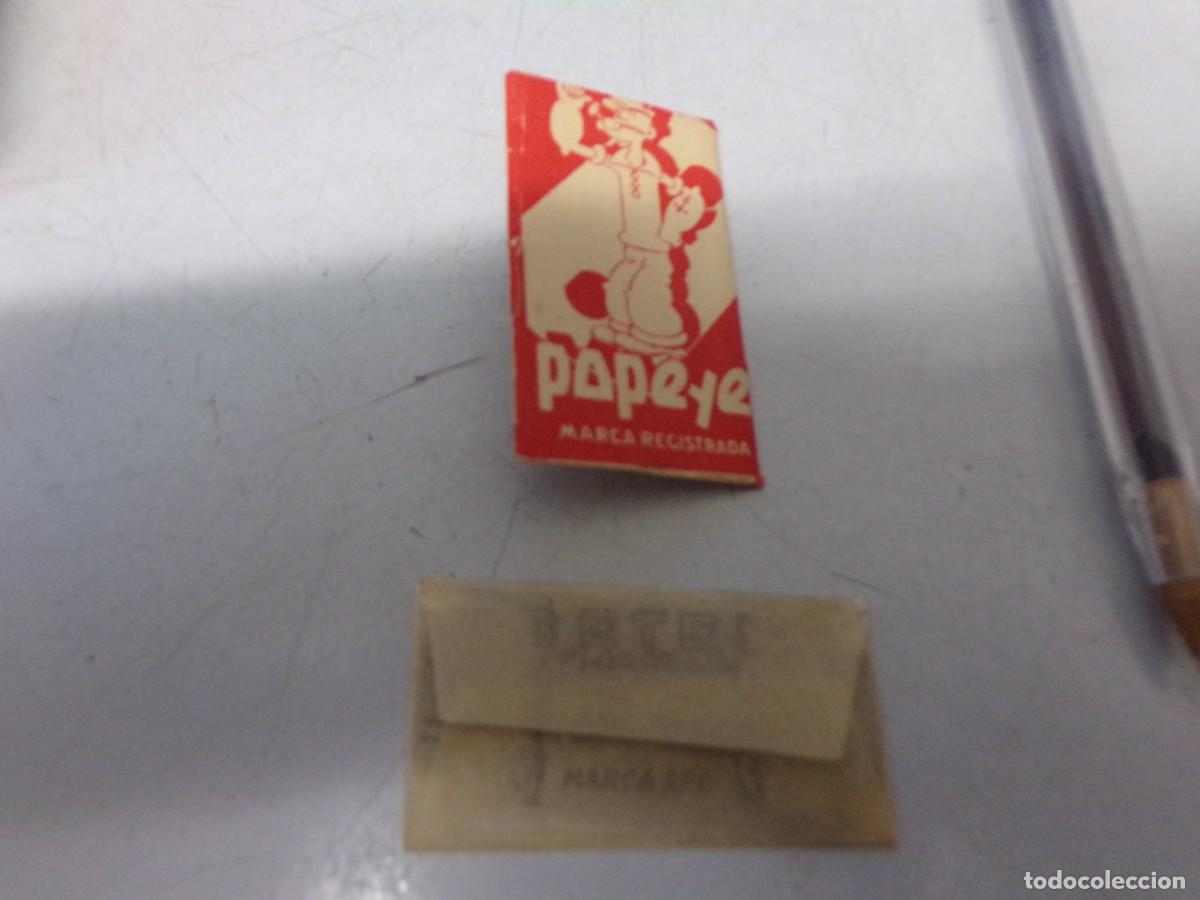 Antig&uuml;edades: ESTAMOS LIQUIDANDO. hoja afeitar popeye - Foto 4