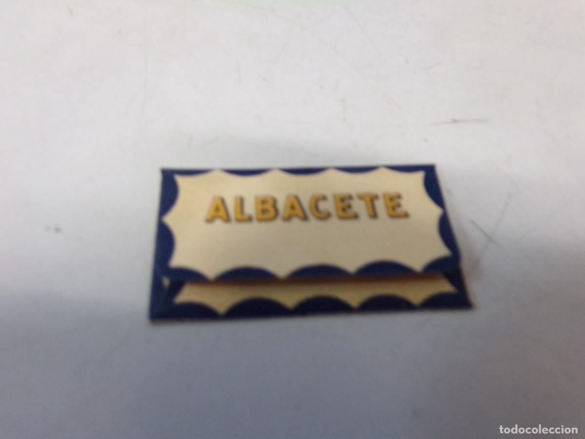 Antig&uuml;edades: ESTAMOS LIQUIDANDO. HOJA AFEITAR ALBACETE - Foto 2