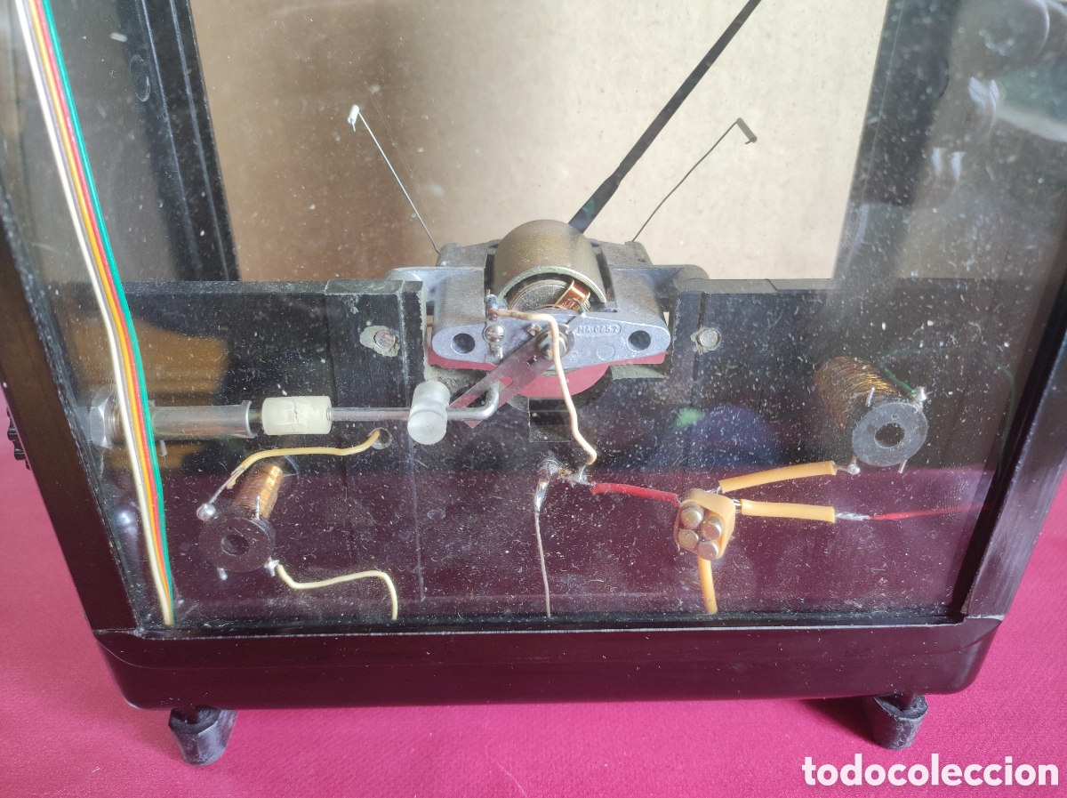 Antig&uuml;edades: GALVAN&Oacute;METRO universal de laboratorio - Foto 5