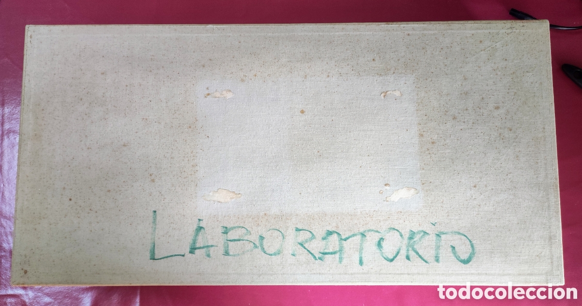 Antig&uuml;edades: GALVAN&Oacute;METRO universal de laboratorio - Foto 21