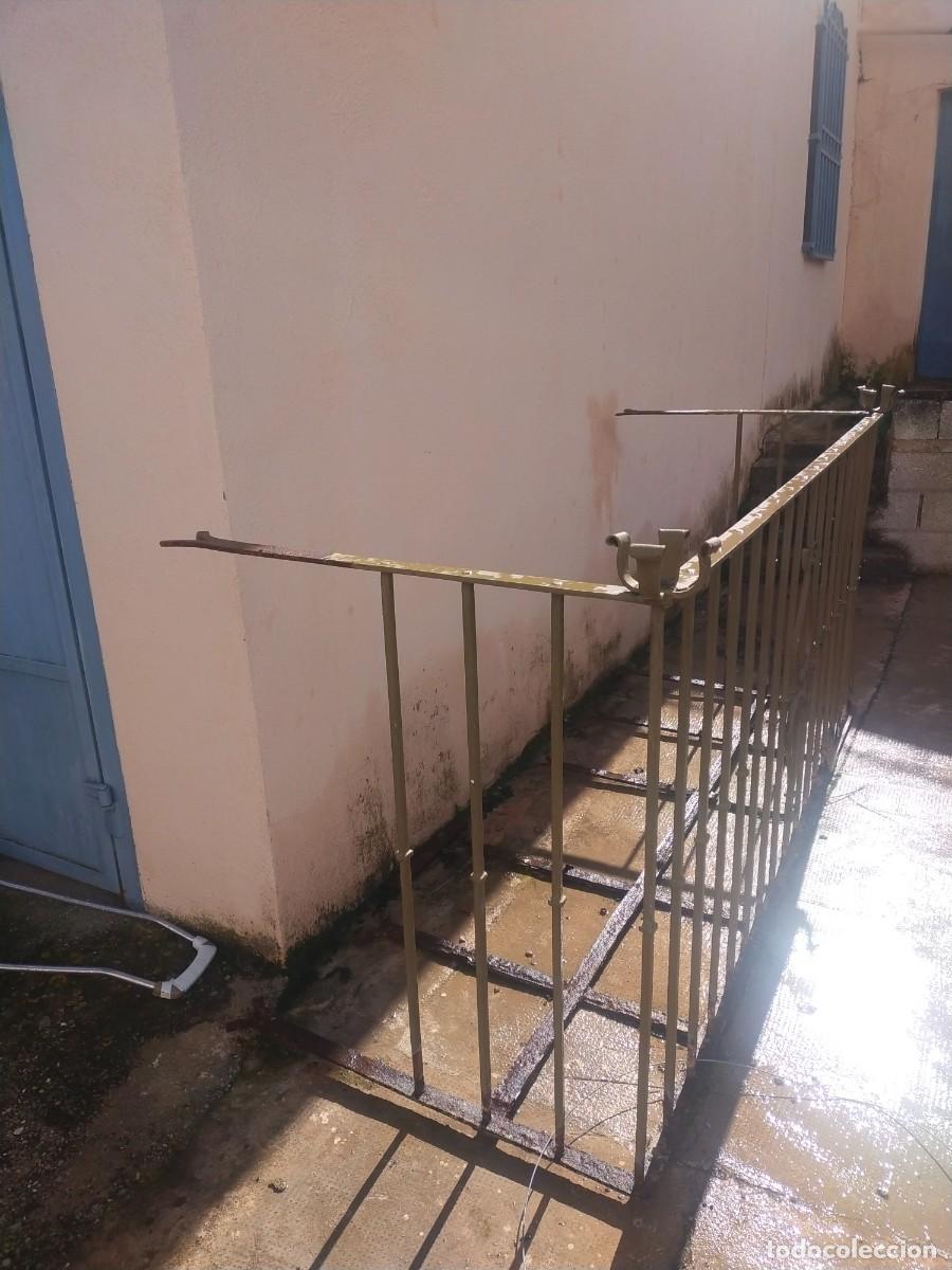 Antig&uuml;edades: Antiguo gran balc&oacute;n de forja - Foto 2