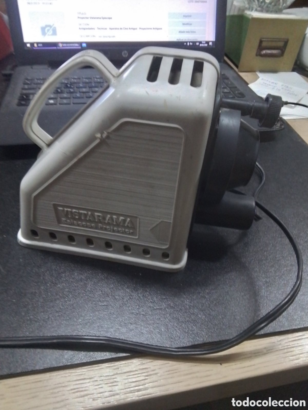 Antig&uuml;edades: Proyector Vistarama Episcope - Foto 1