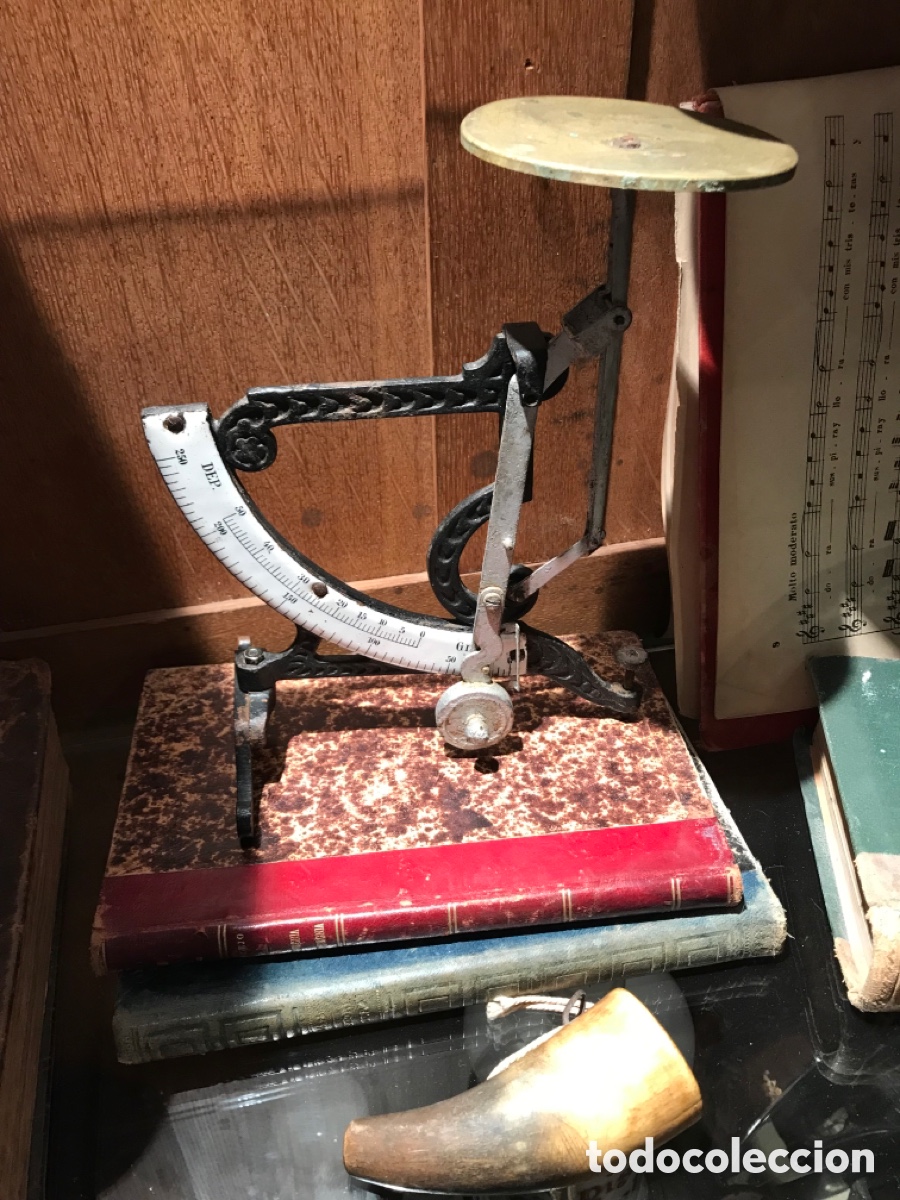 Antig&uuml;edades: Peso de Cartas en Libras y Gramos - Foto 5