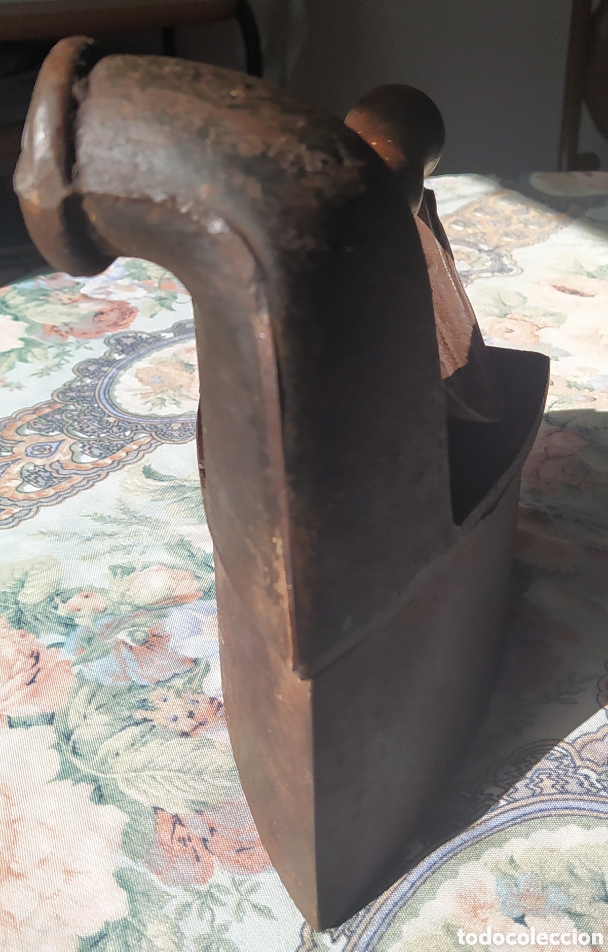 Antig&uuml;edades: PLANCHA ANTIGUA DE CARBON - Foto 5