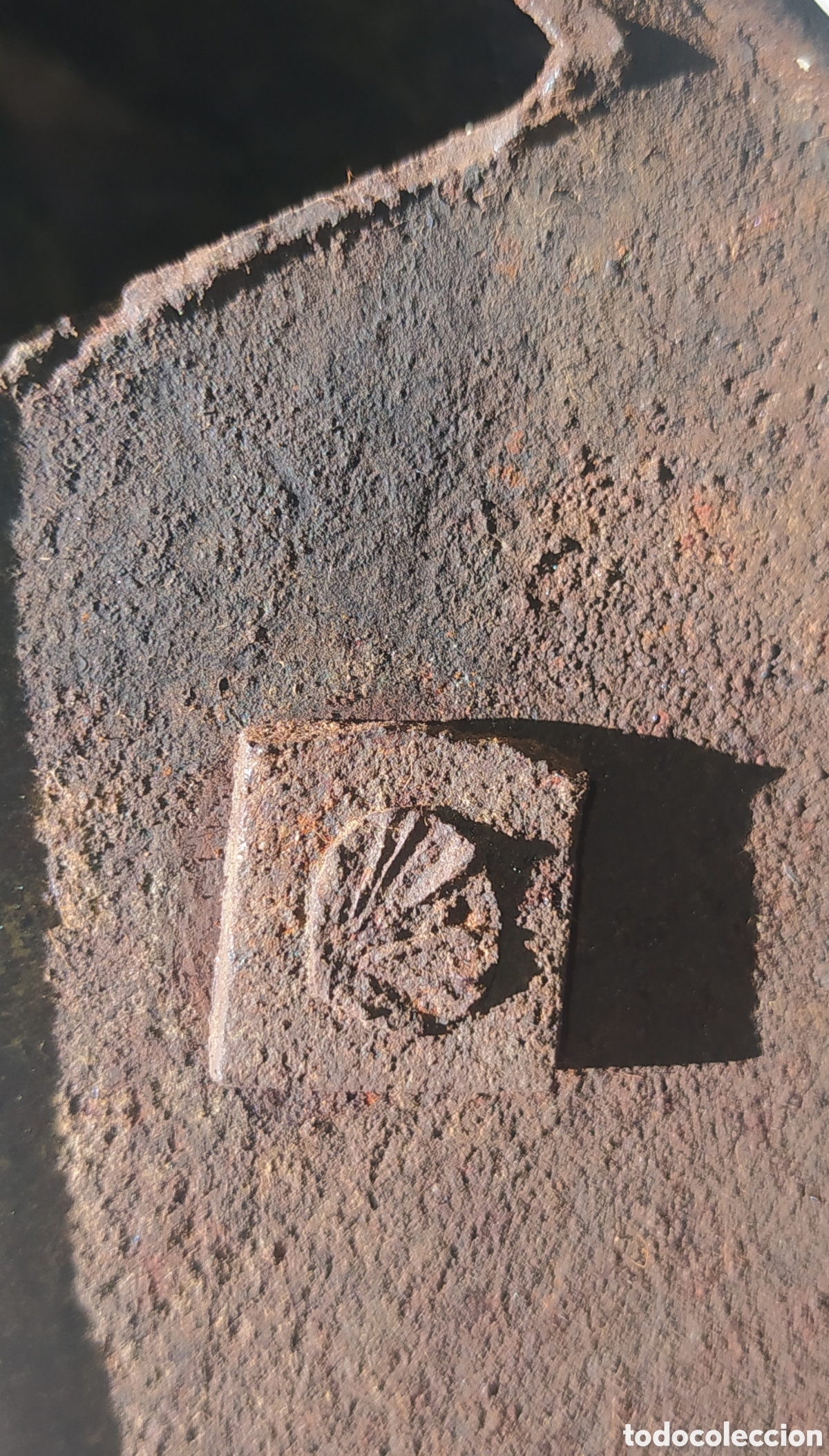 Antig&uuml;edades: PLANCHA ANTIGUA DE CARBON - Foto 14