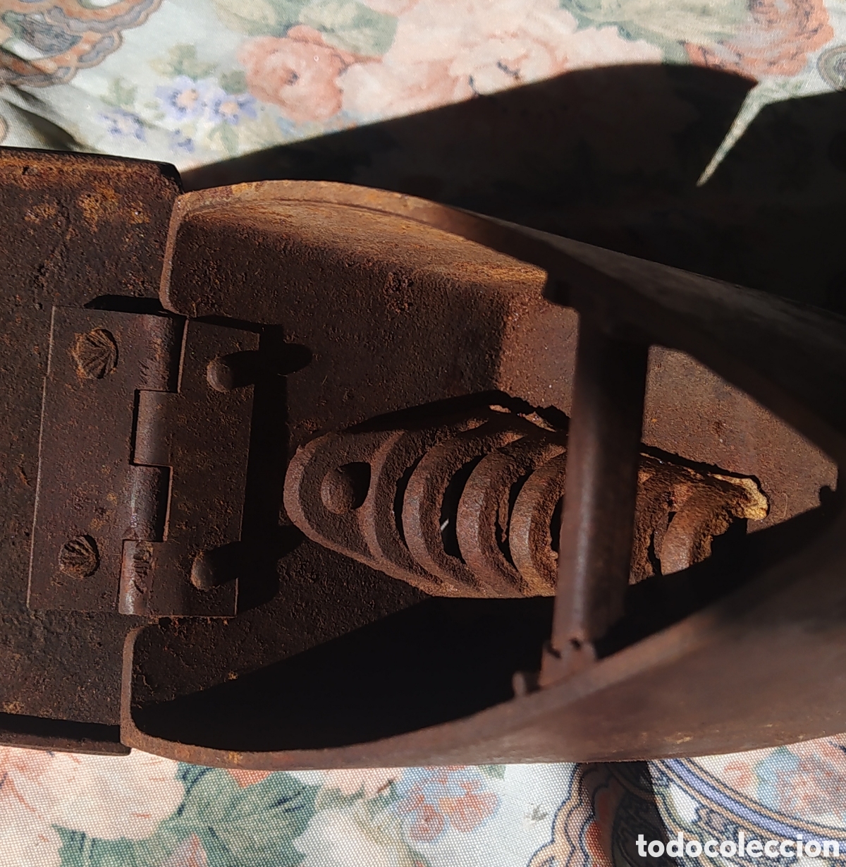 Antig&uuml;edades: PLANCHA ANTIGUA DE CARBON - Foto 15