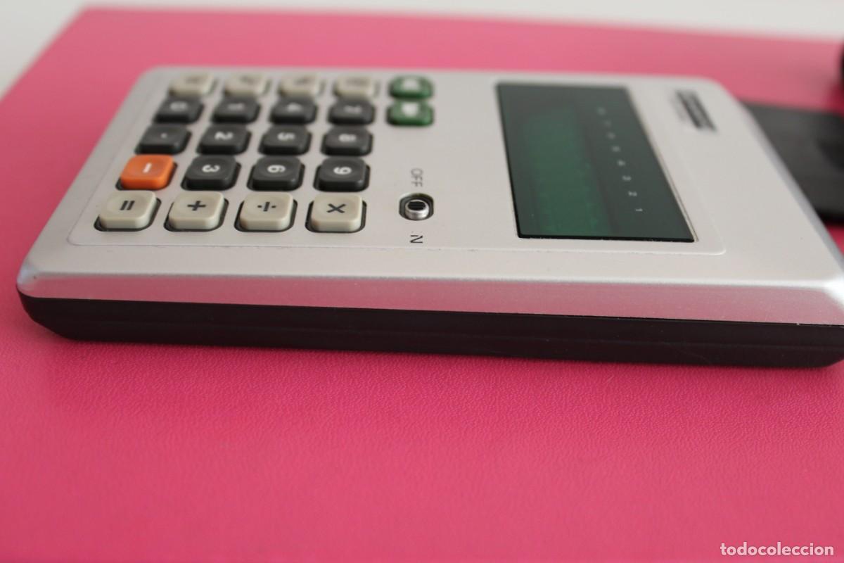 Antig&uuml;edades: CALCULADORA SANYO CX - 8132 - FUNCIONA - PRESENTA DEFECTO - Foto 6