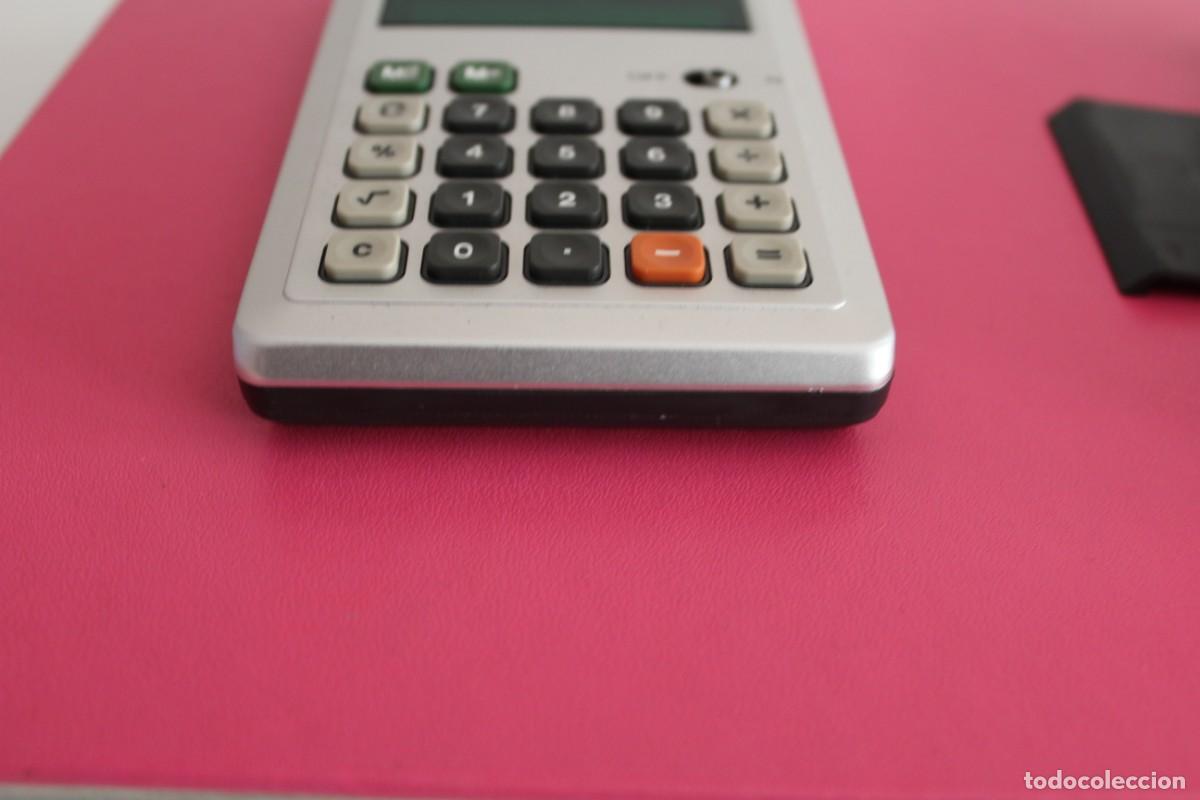 Antig&uuml;edades: CALCULADORA SANYO CX - 8132 - FUNCIONA - PRESENTA DEFECTO - Foto 7