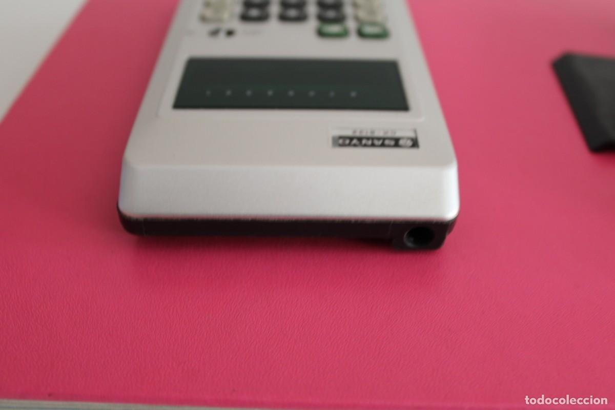 Antig&uuml;edades: CALCULADORA SANYO CX - 8132 - FUNCIONA - PRESENTA DEFECTO - Foto 9