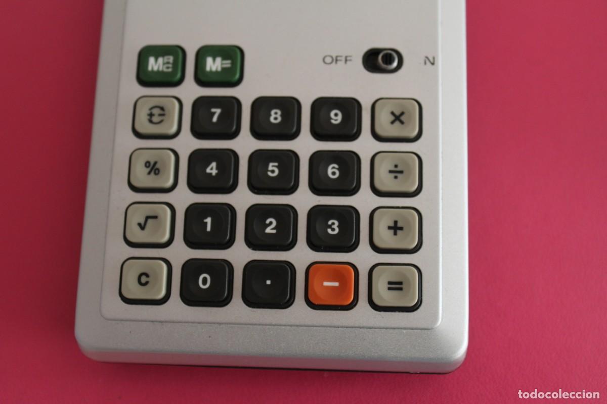 Antig&uuml;edades: CALCULADORA SANYO CX - 8132 - FUNCIONA - PRESENTA DEFECTO - Foto 11