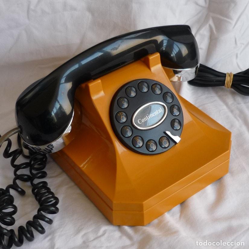 Tel&eacute;fonos: Tel&eacute;fono Nwtton modelo Continental - Foto 1