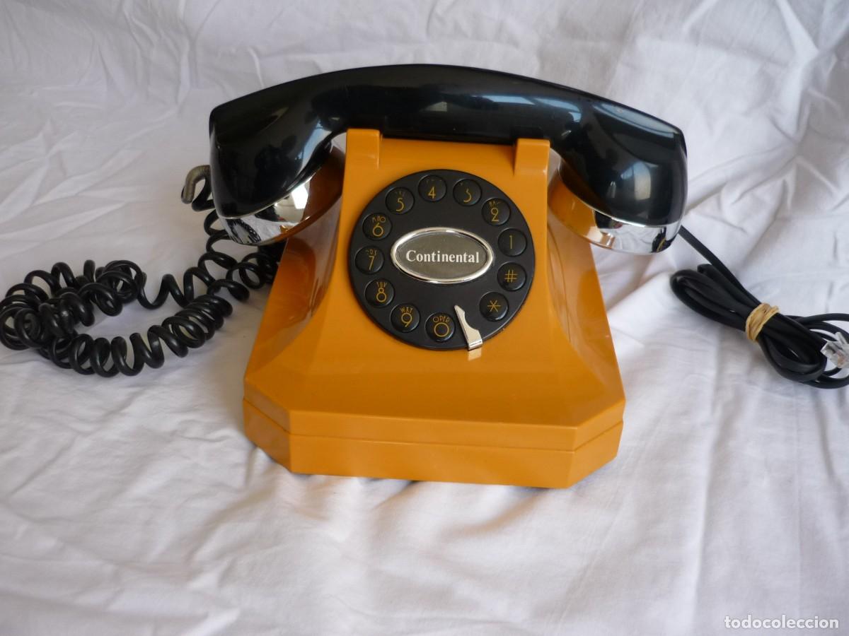 Tel&eacute;fonos: Tel&eacute;fono Nwtton modelo Continental - Foto 3