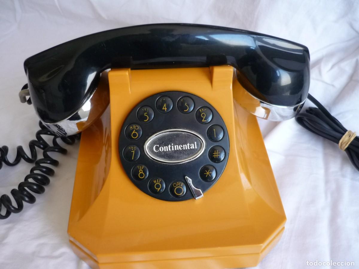 Tel&eacute;fonos: Tel&eacute;fono Nwtton modelo Continental - Foto 4