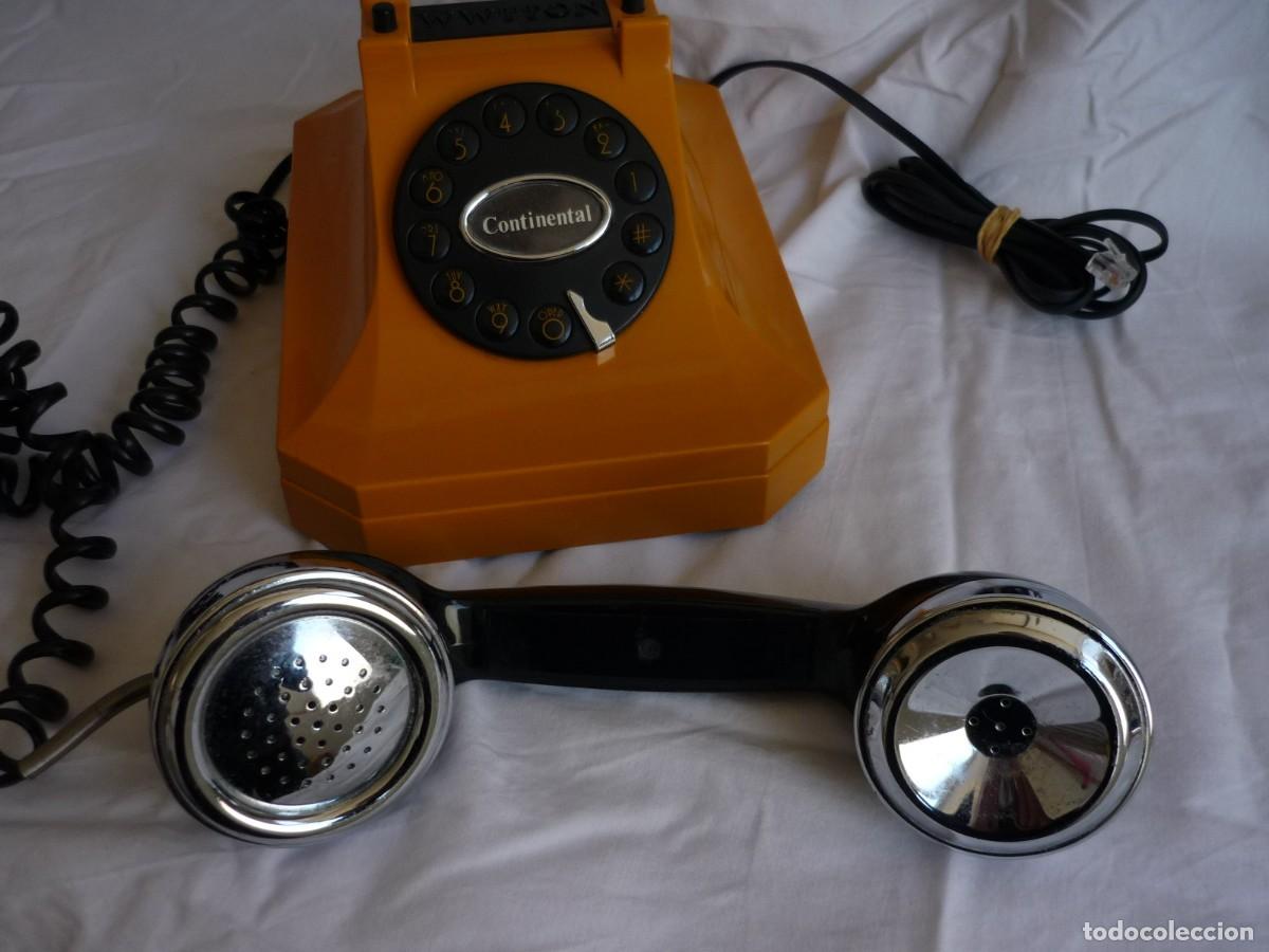 Tel&eacute;fonos: Tel&eacute;fono Nwtton modelo Continental - Foto 5