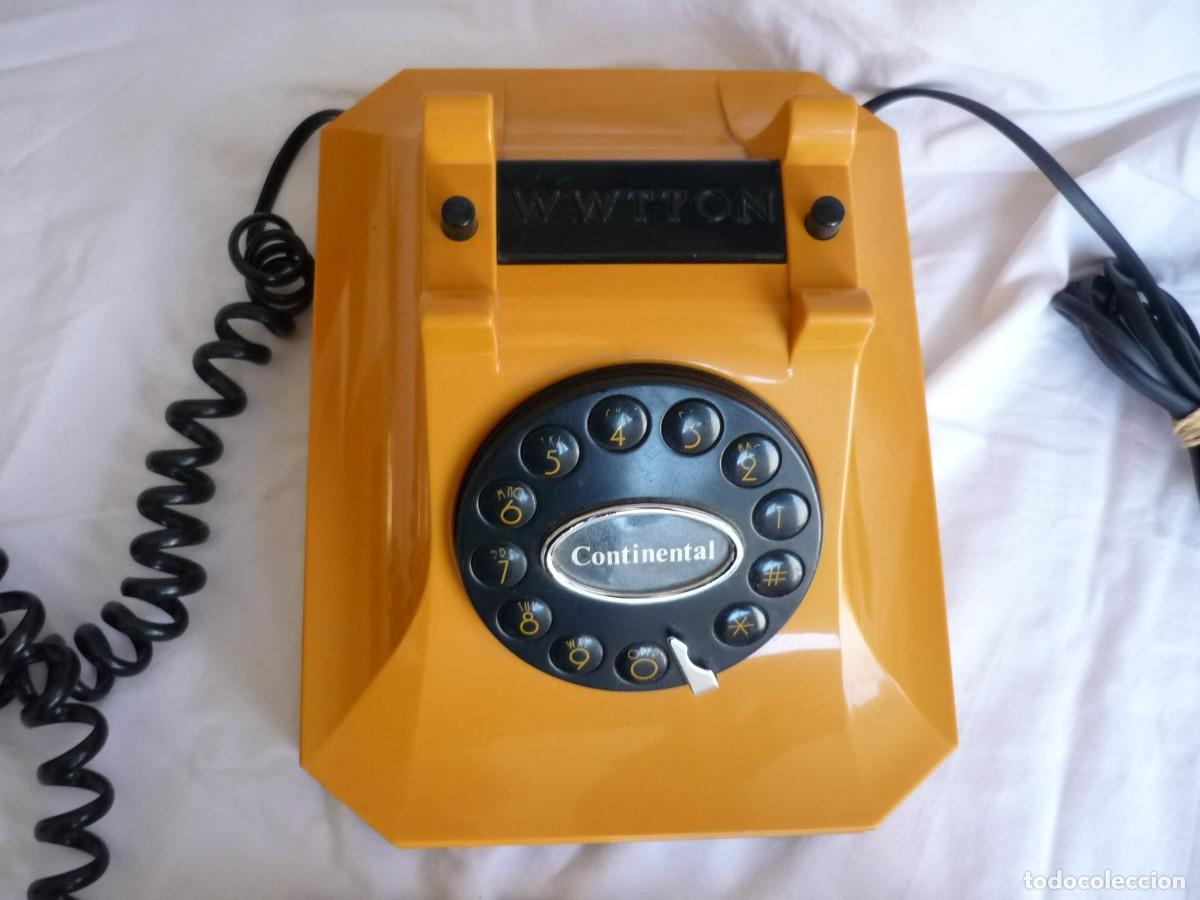 Tel&eacute;fonos: Tel&eacute;fono Nwtton modelo Continental - Foto 6