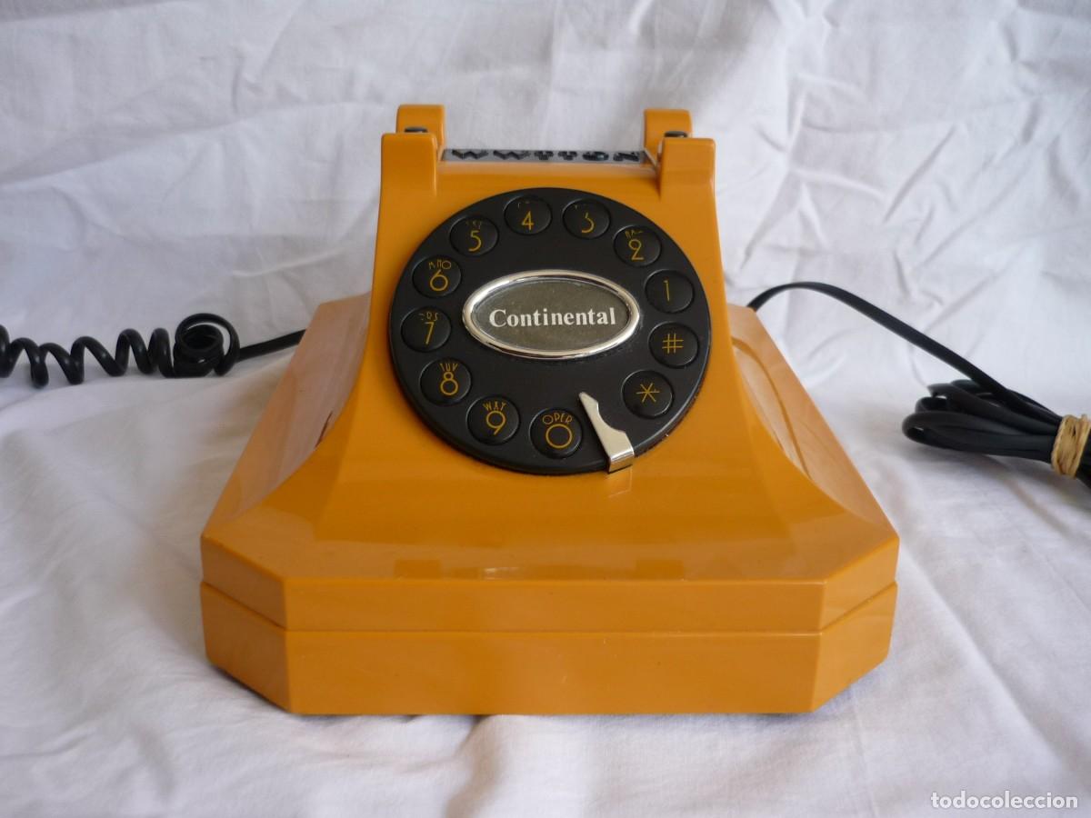 Tel&eacute;fonos: Tel&eacute;fono Nwtton modelo Continental - Foto 12