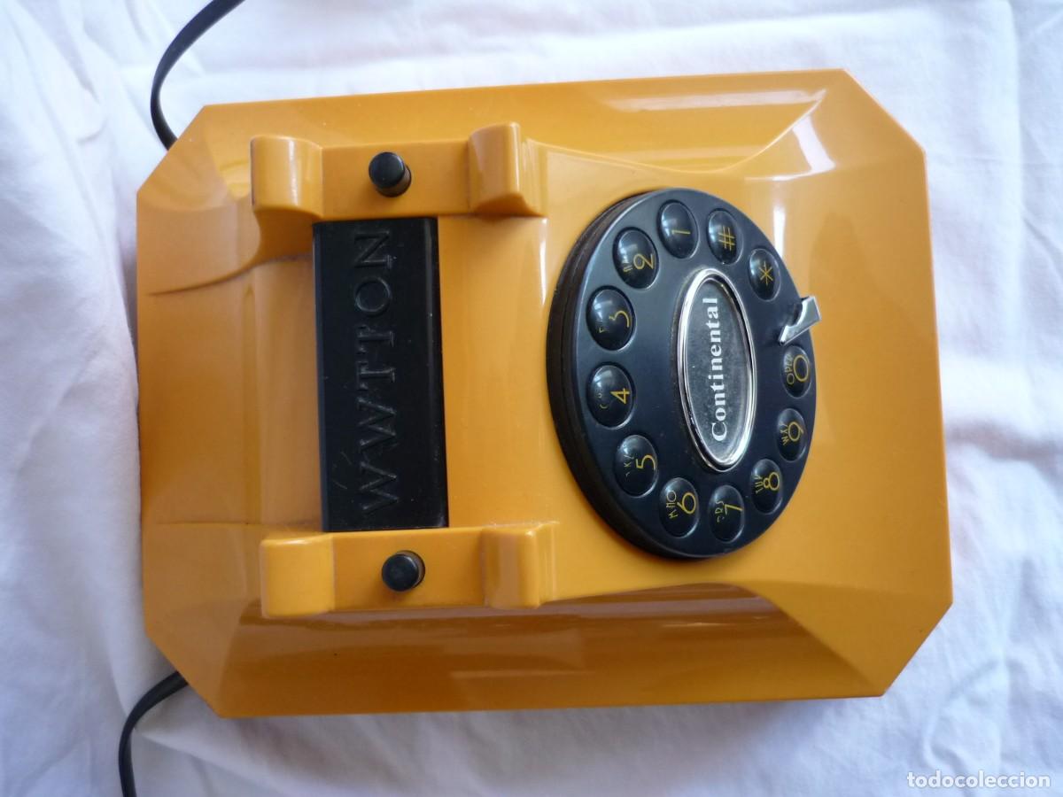 Tel&eacute;fonos: Tel&eacute;fono Nwtton modelo Continental - Foto 13
