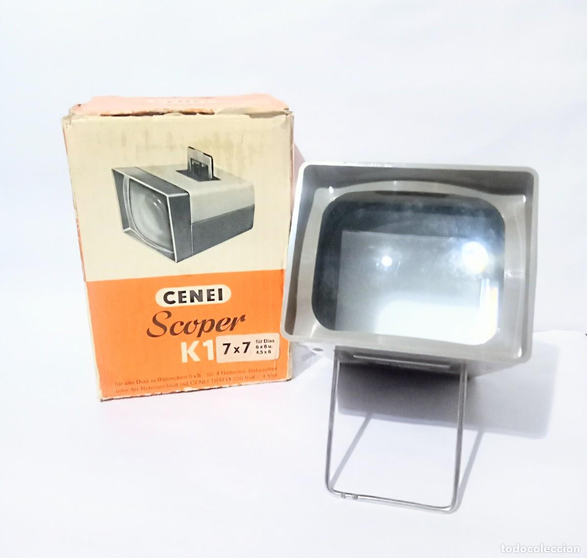 Antig&uuml;edades: Visor diapositivas cenei scoper K1 - Foto 1