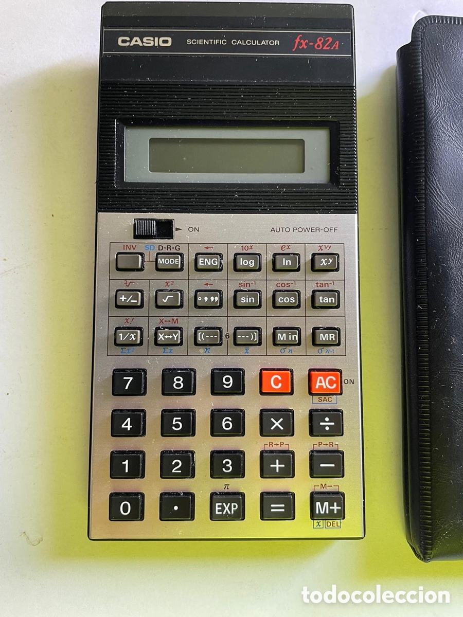 Antig&uuml;edades: Calculadora Casio - Foto 2