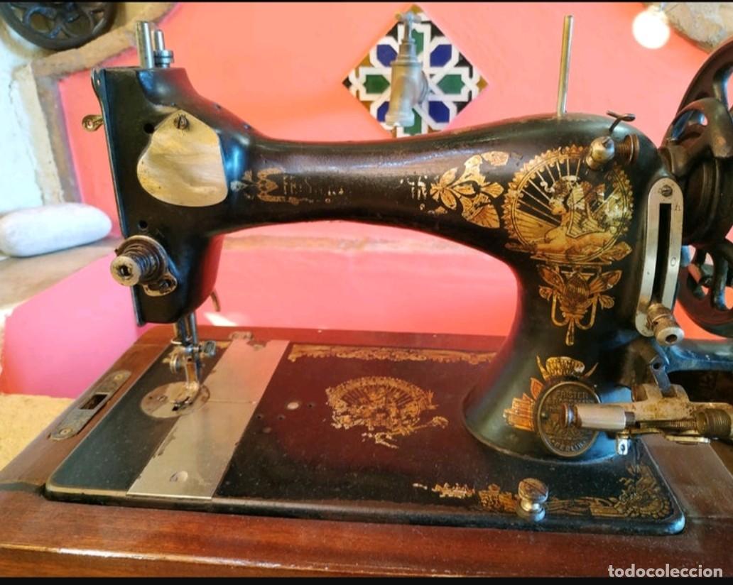Antig&uuml;edades: MAQUINA COSER - Foto 1