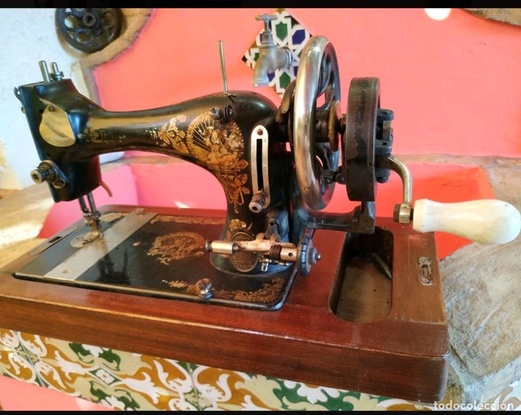 Antig&uuml;edades: MAQUINA COSER - Foto 2