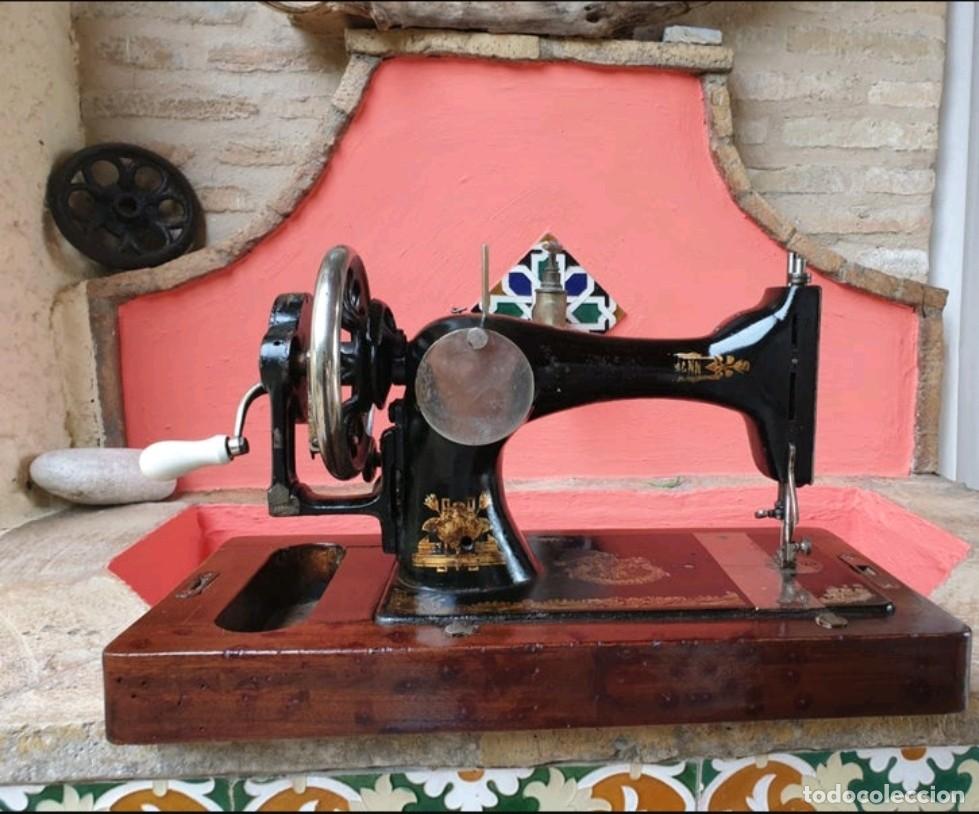 Antig&uuml;edades: MAQUINA COSER - Foto 3