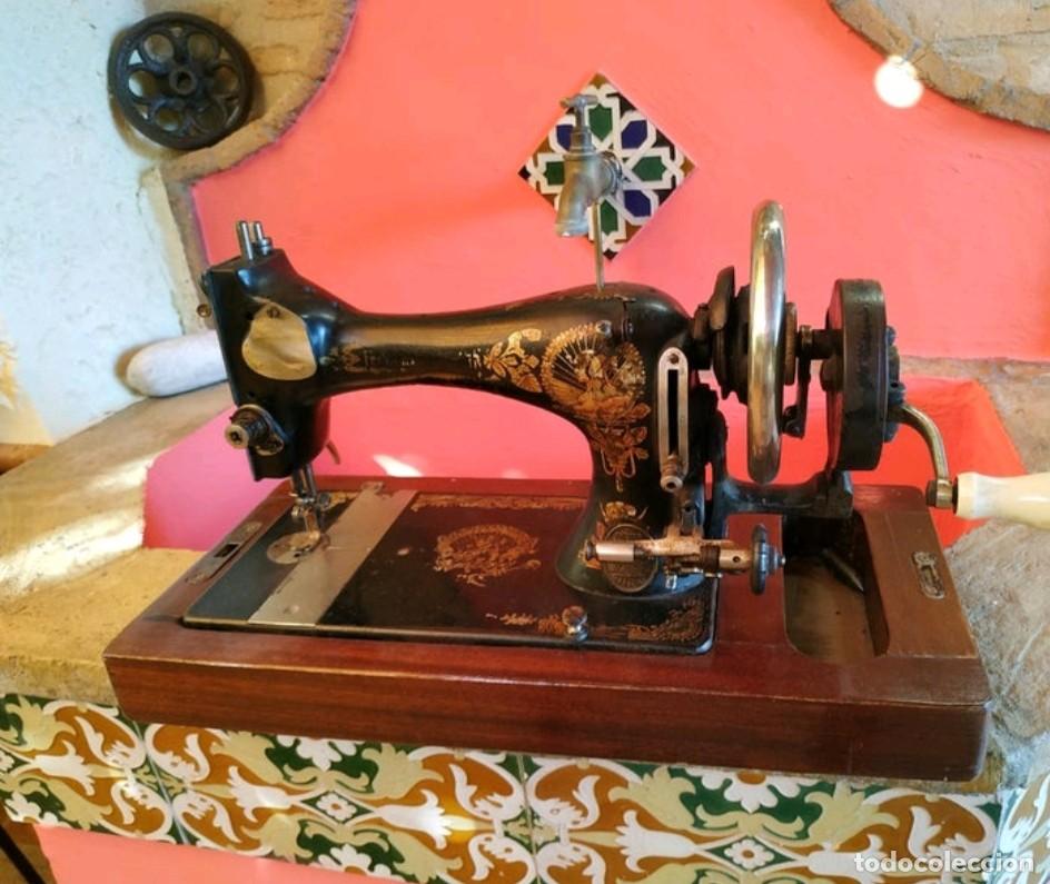 Antig&uuml;edades: MAQUINA COSER - Foto 4