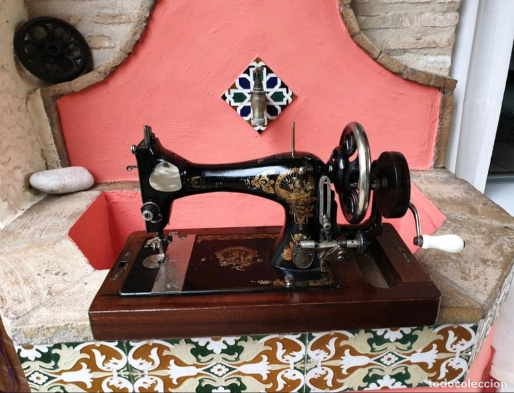 Antig&uuml;edades: MAQUINA COSER - Foto 5