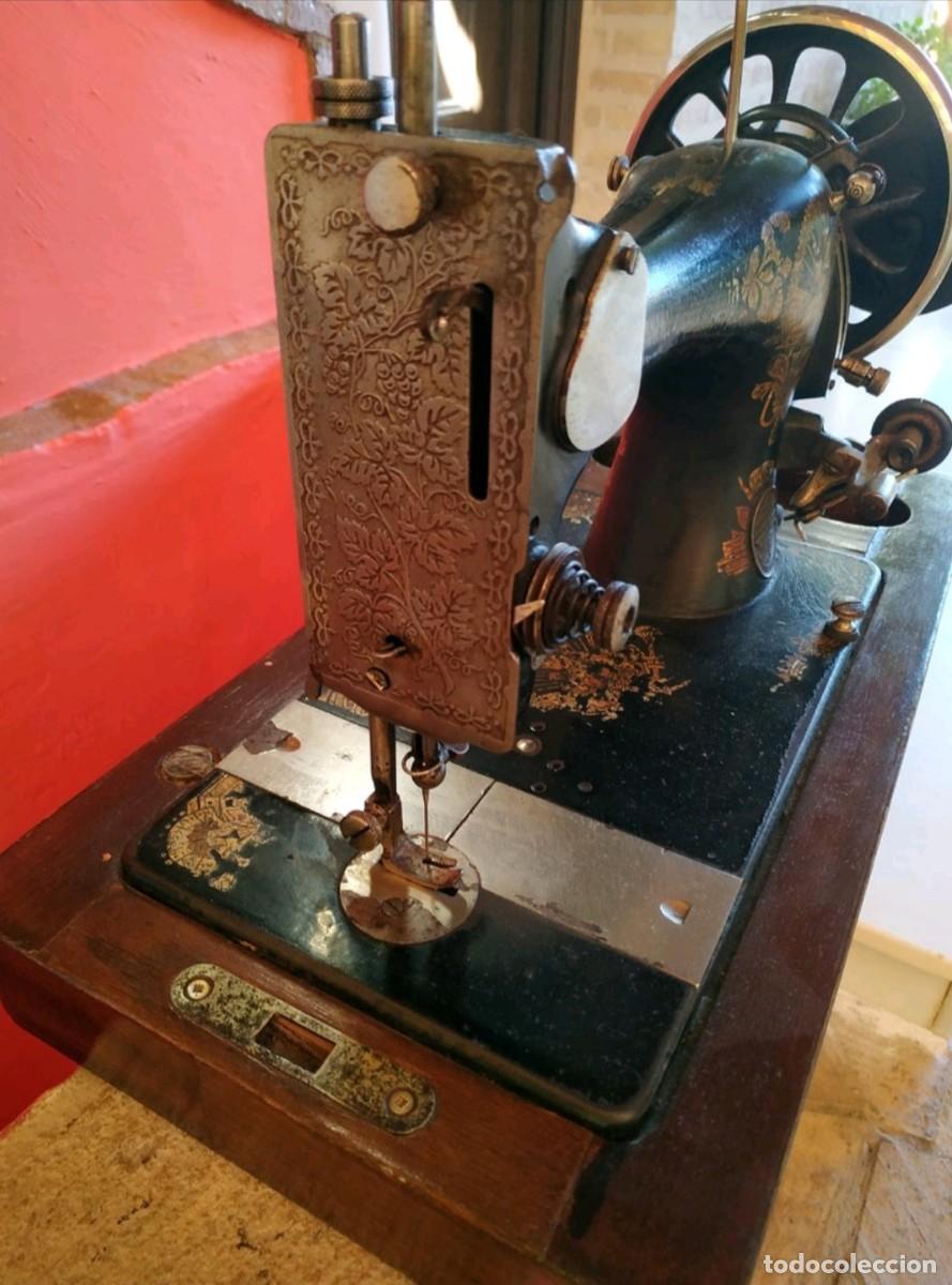 Antig&uuml;edades: MAQUINA COSER - Foto 6