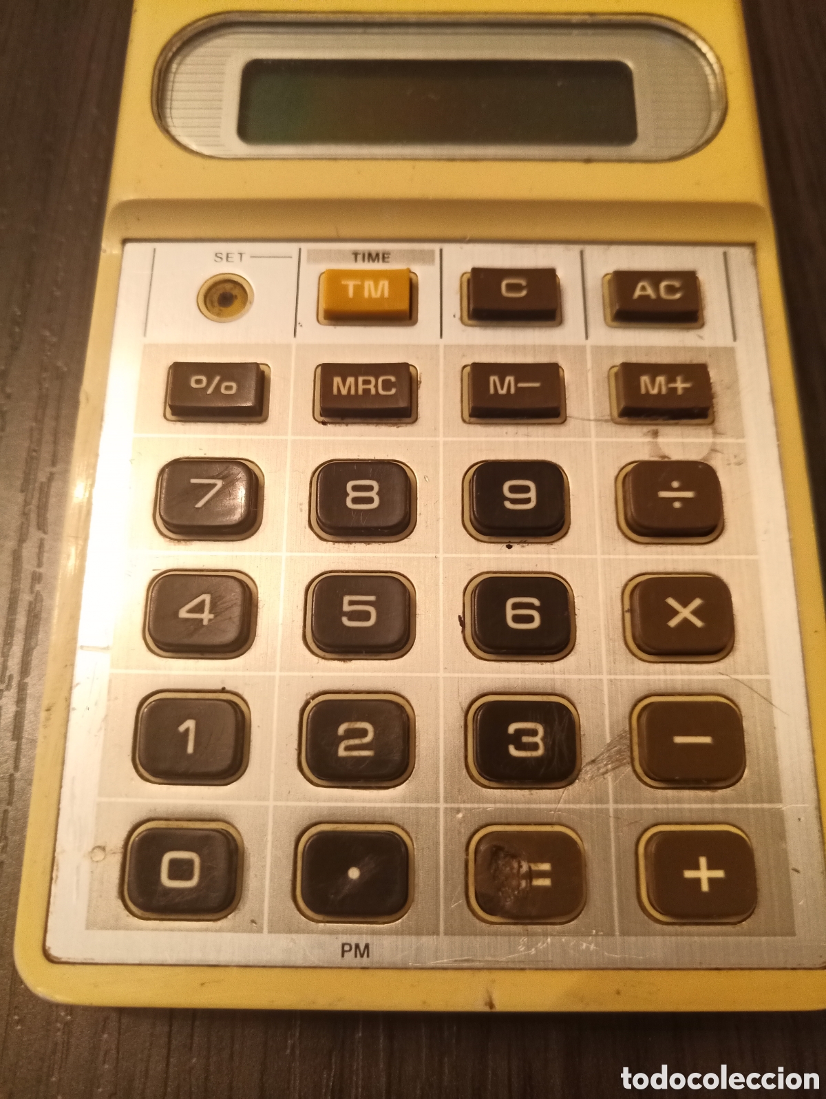 Antig&uuml;edades: Antigua Calculadora CASIO HQ21 - Foto 3