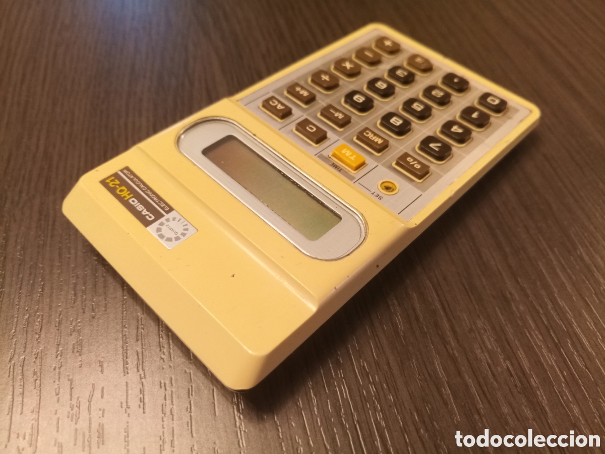 Antig&uuml;edades: Antigua Calculadora CASIO HQ21 - Foto 4