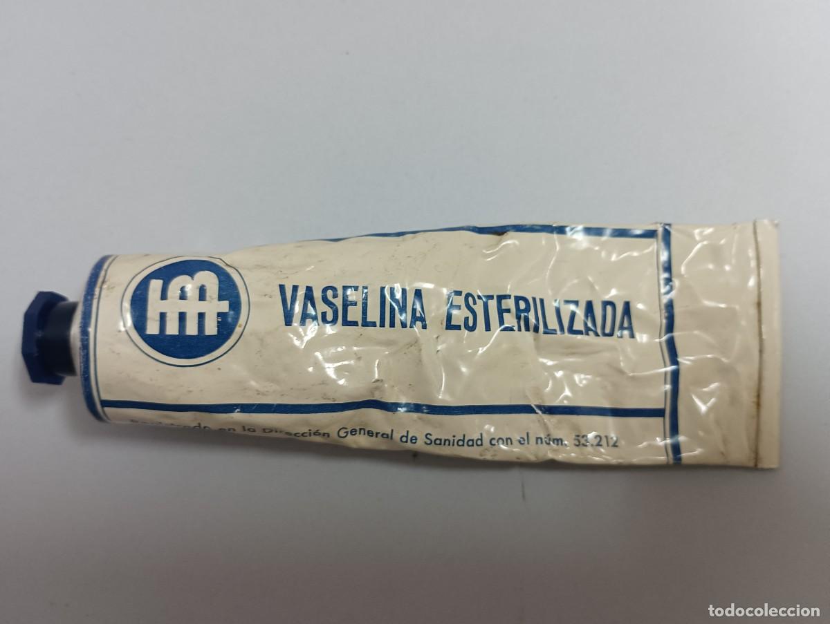 Antig&uuml;edades: VASELINA LABORATORIOS BRUM, LUARCA. - Foto 2