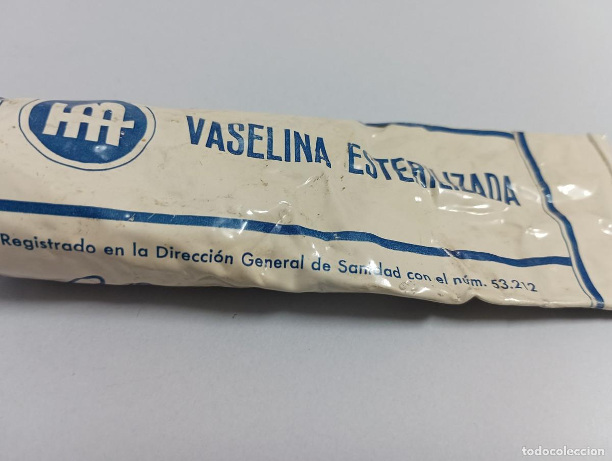 Antig&uuml;edades: VASELINA LABORATORIOS BRUM, LUARCA. - Foto 3