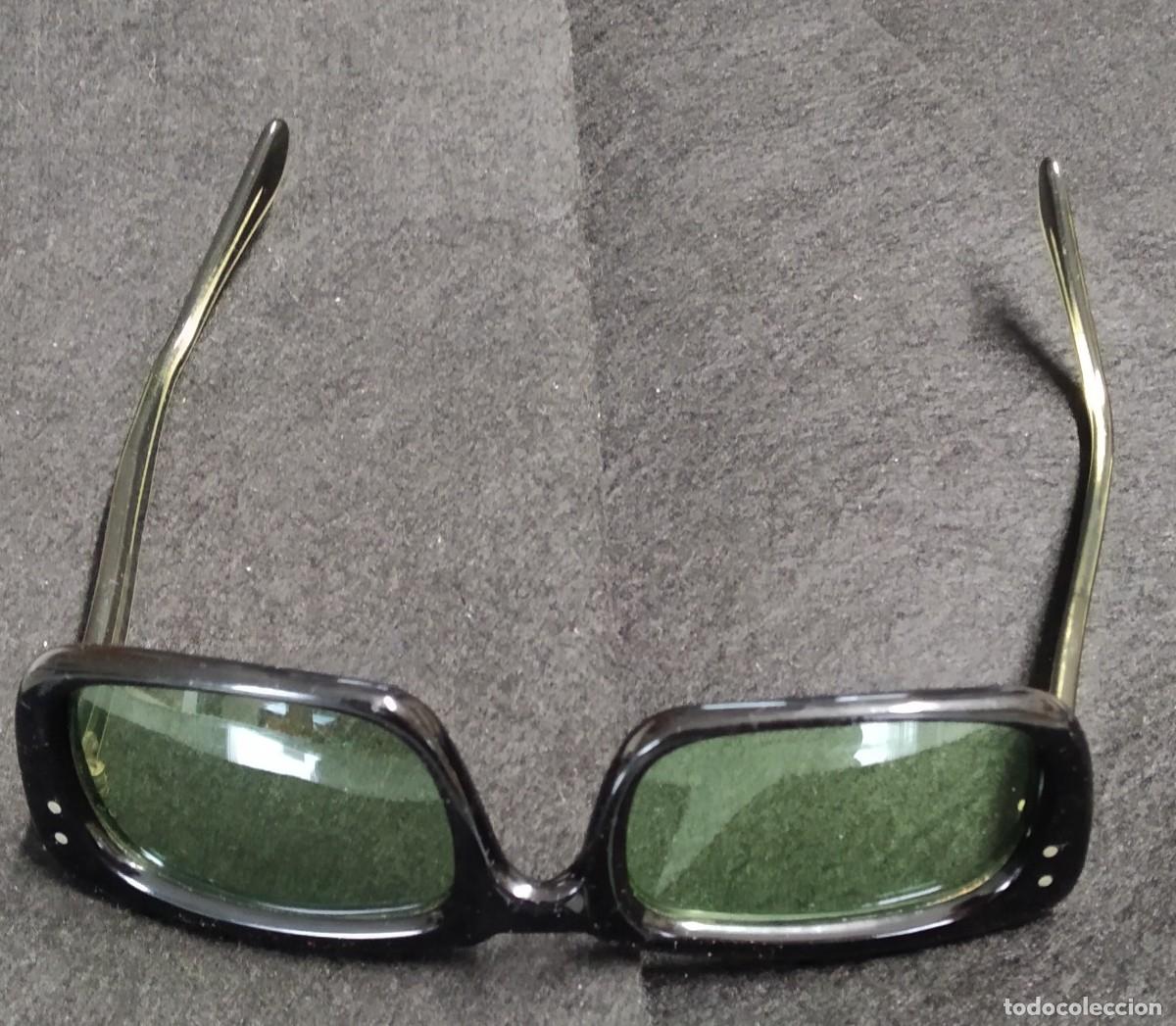 Antig&uuml;edades: Gafas de sol vintage. - Foto 4