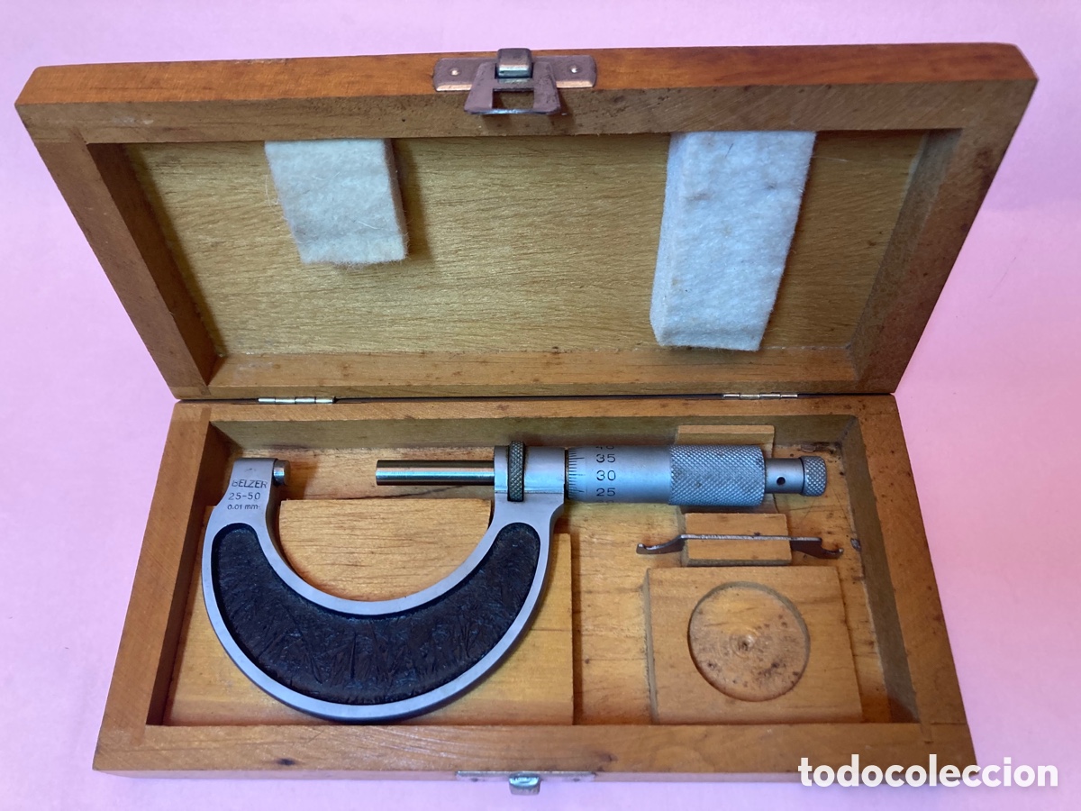 Antig&uuml;edades: Micrometro Aleman BELZER - Foto 1