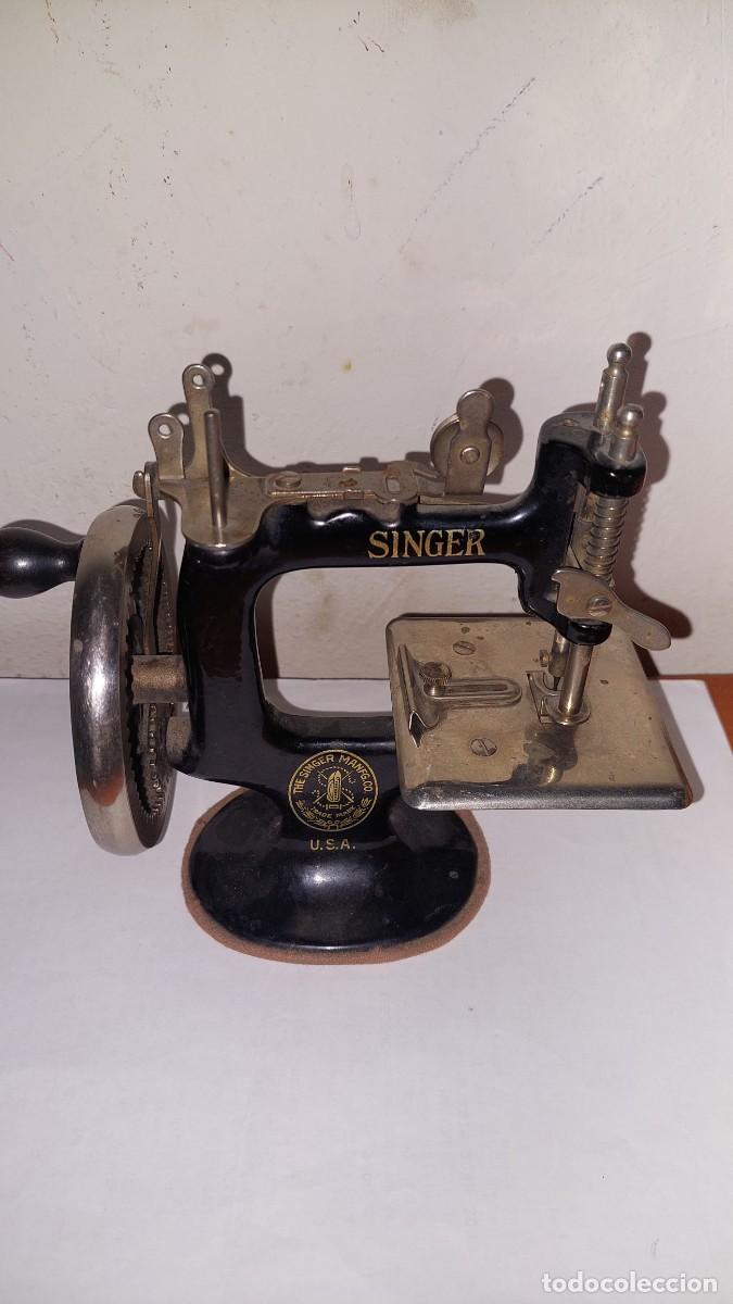 lote de 6 canillas hierro maquina de coser sing - Compra venta en  todocoleccion