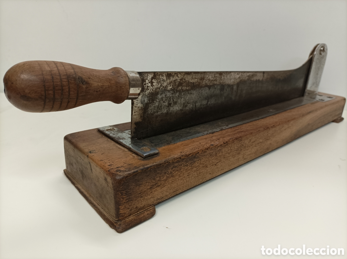 Antig&uuml;edades: Guillotina panader&iacute;a - Foto 3